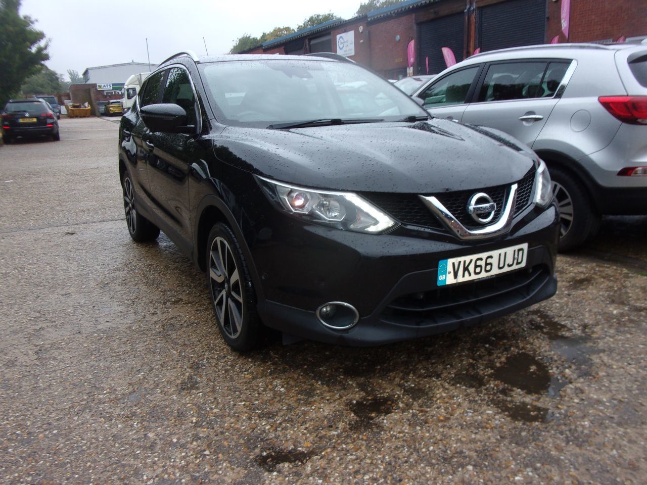 2016 Nissan Qashqai