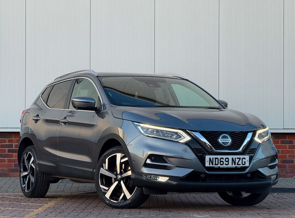2020 Nissan Qashqai