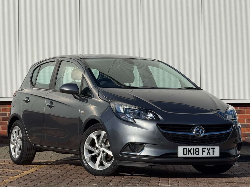2018 Vauxhall Corsa