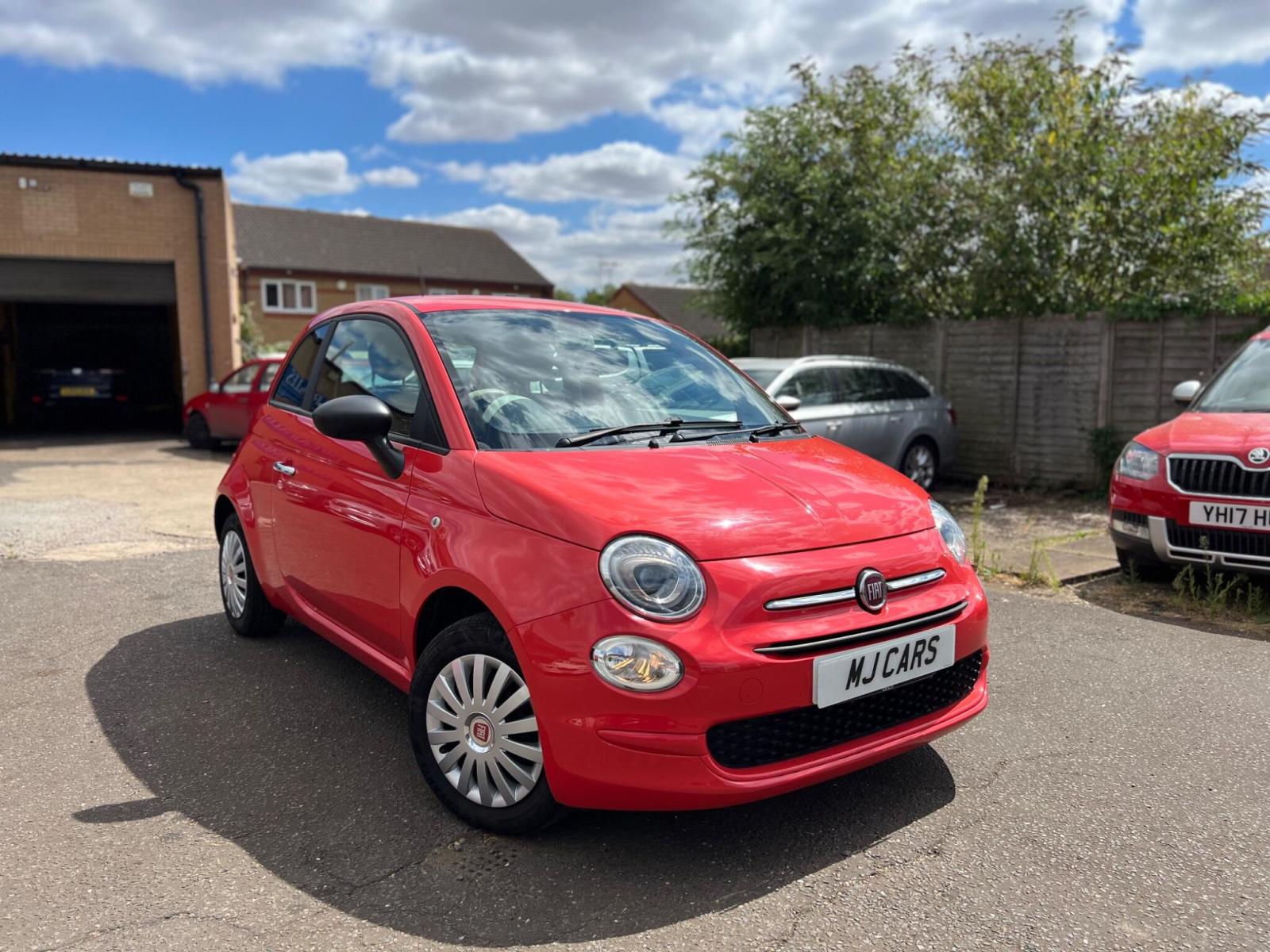 2018 Fiat 500