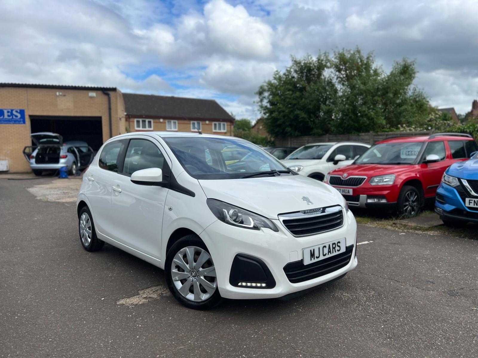 2017 Peugeot 108