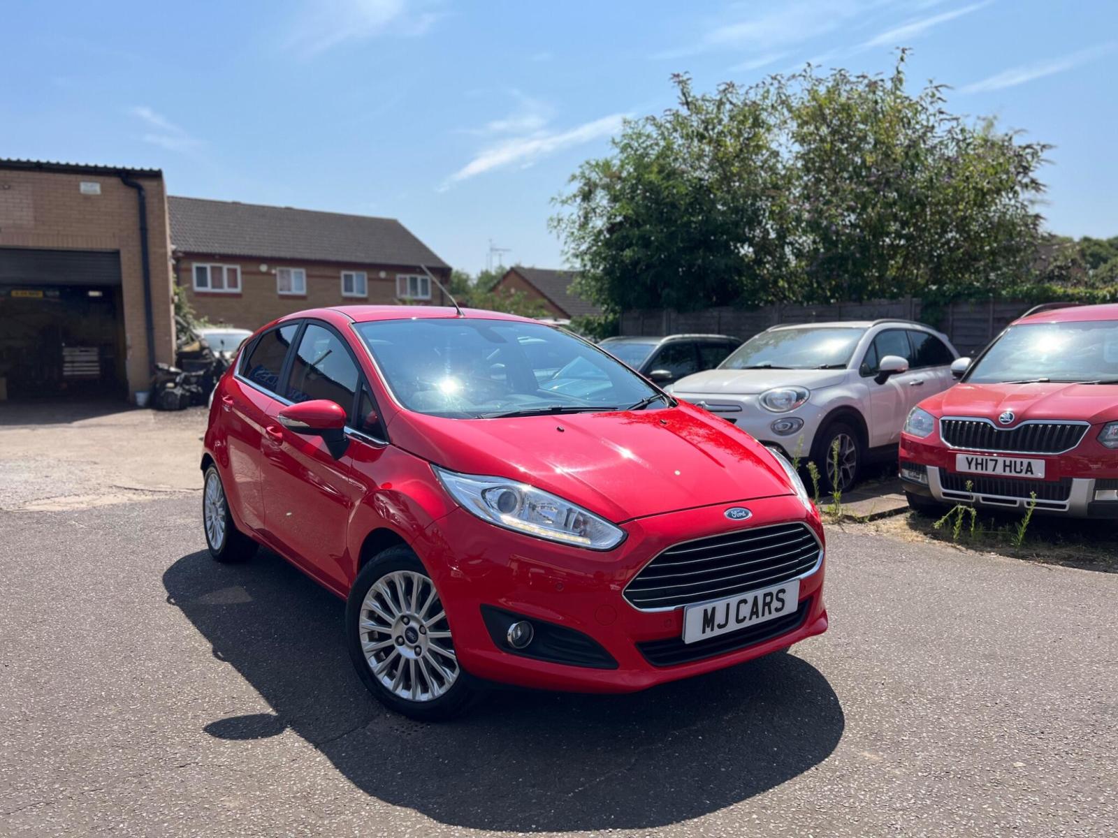 2014 Ford Fiesta