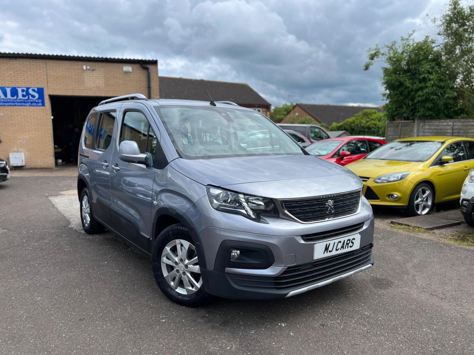 2019 Peugeot Rifter