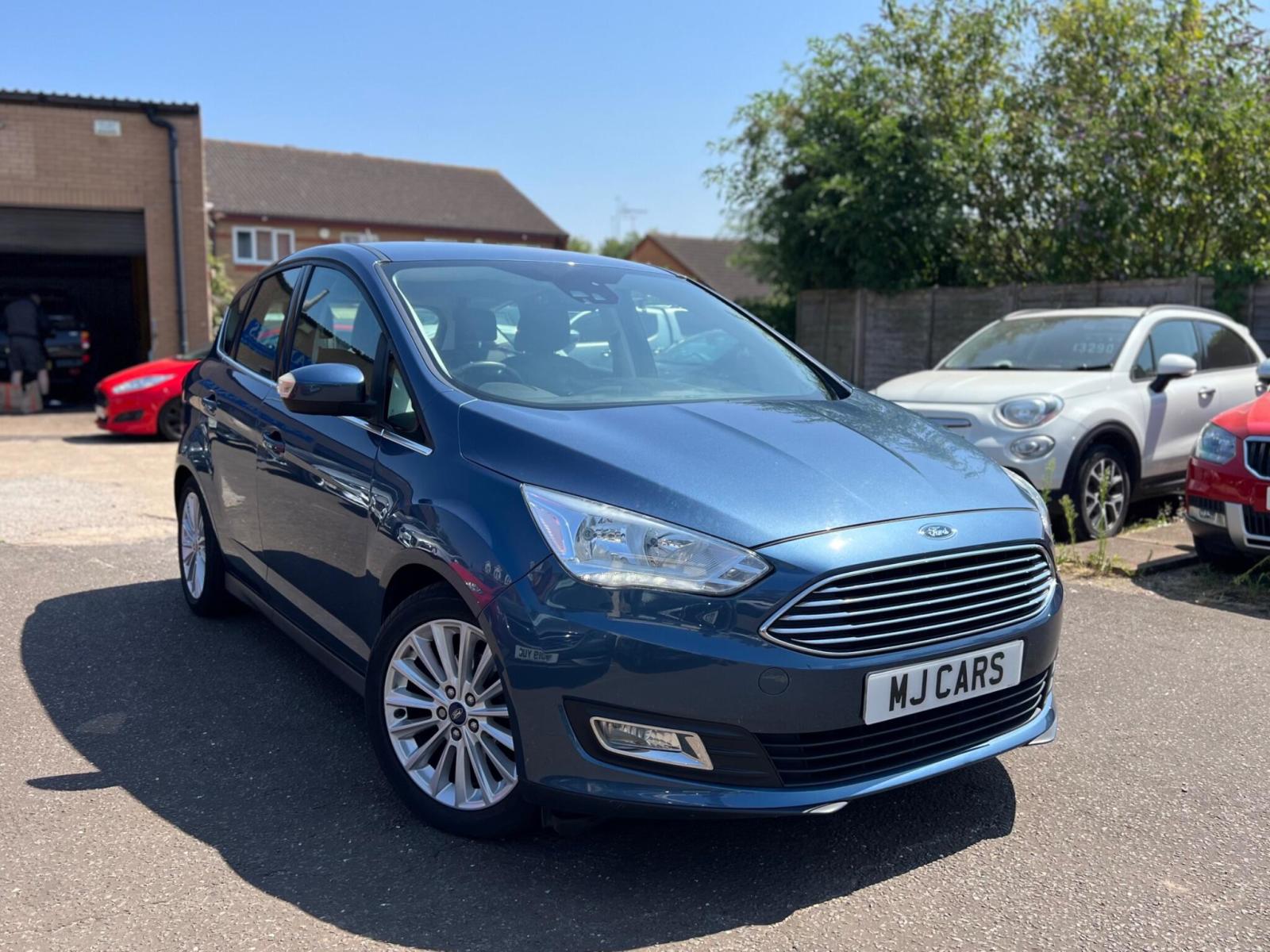 2019 Ford C-MAX