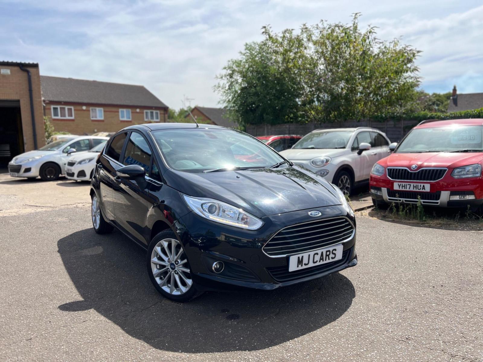 2016 Ford Fiesta
