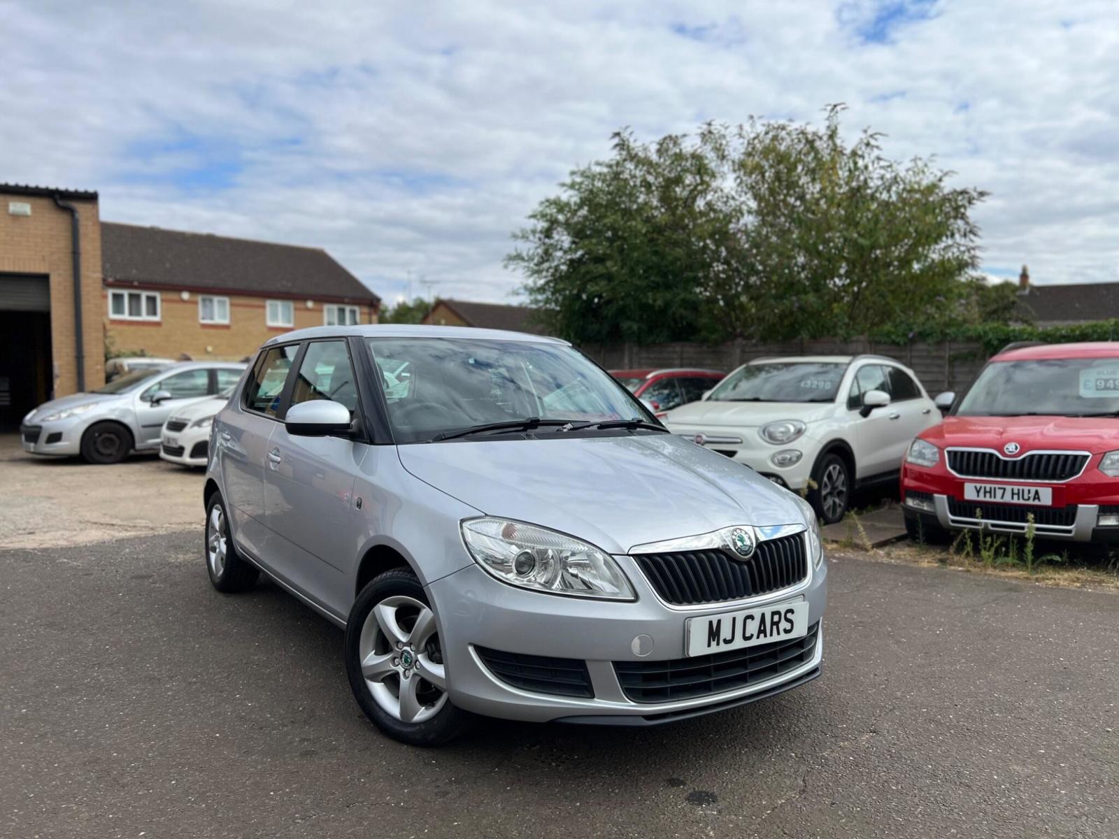 2012 Skoda Fabia