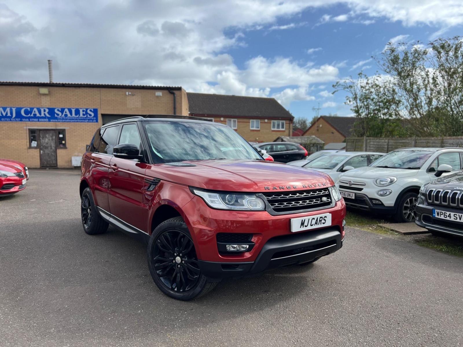 2014 Land Rover Range Rover Sport