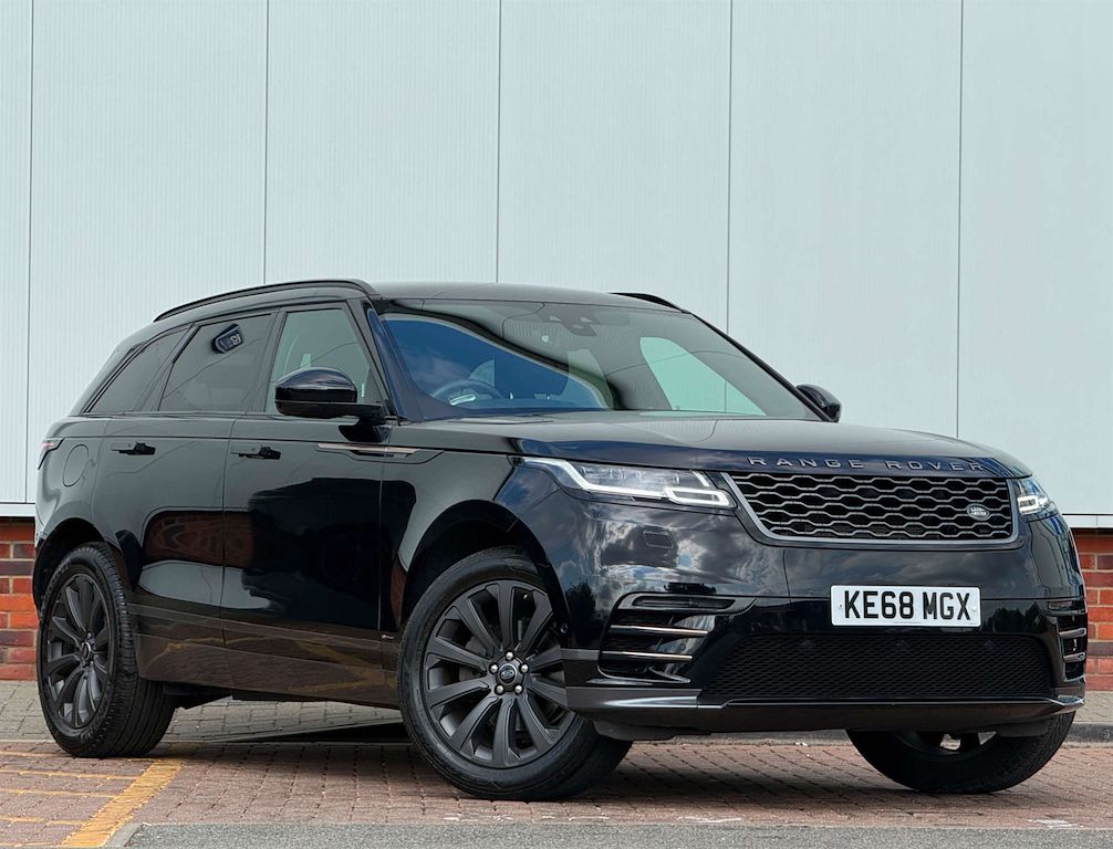 2018 Land Rover Range Rover Velar