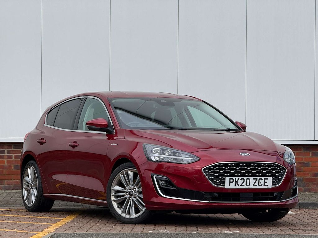 2020 Ford Focus