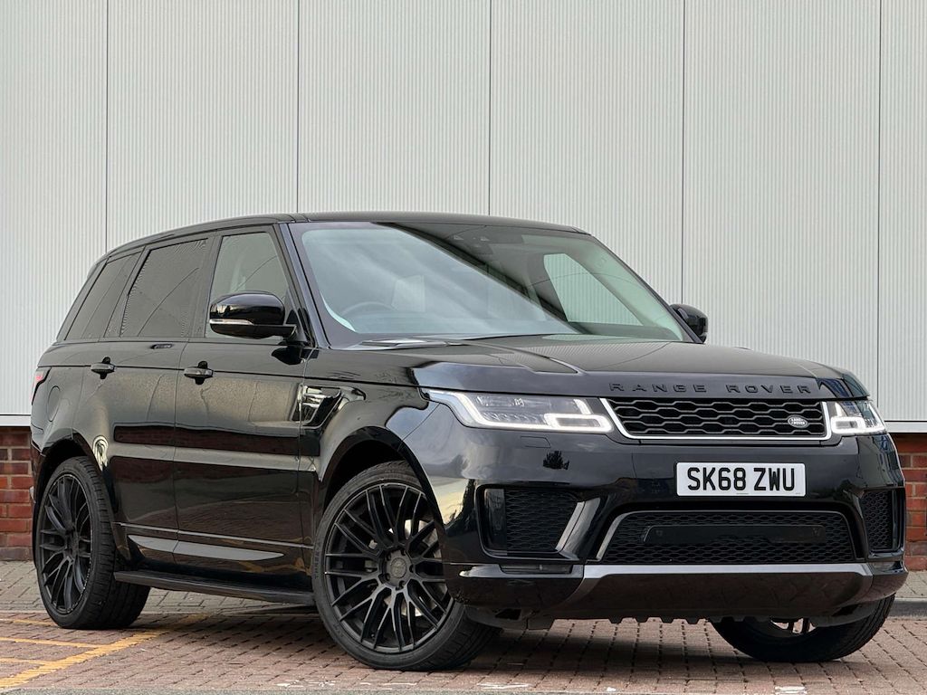 2018 Land Rover Range Rover Sport