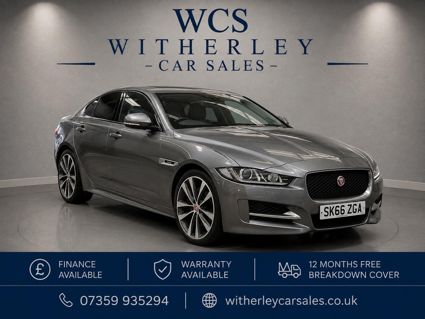 2016 Jaguar XE