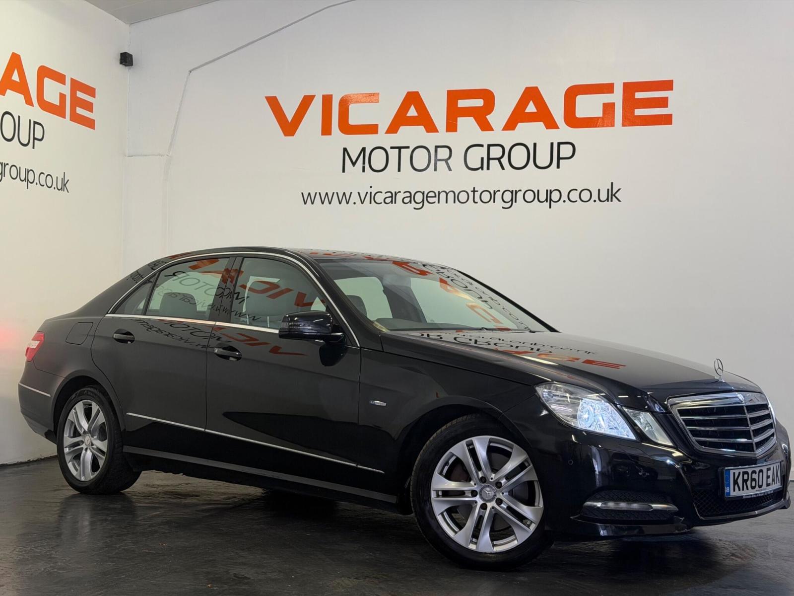 2011 Mercedes-Benz E Class