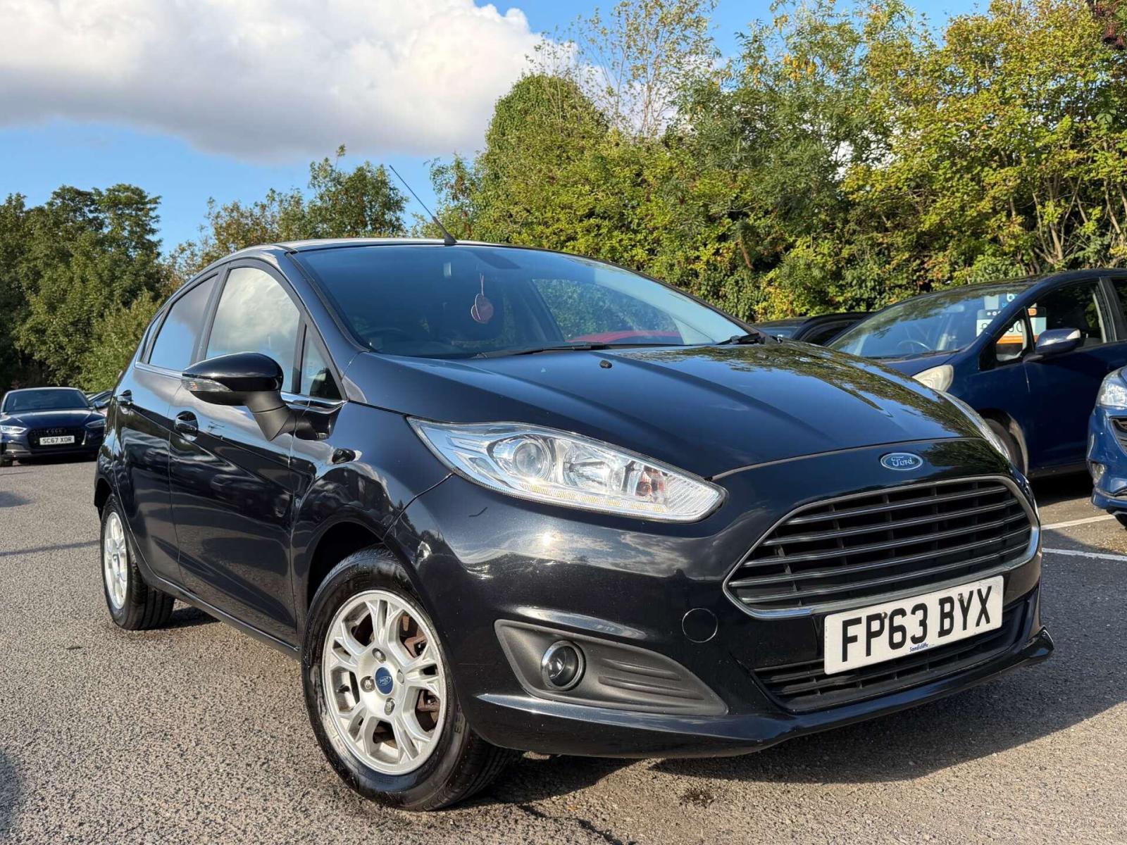 2013 Ford Fiesta