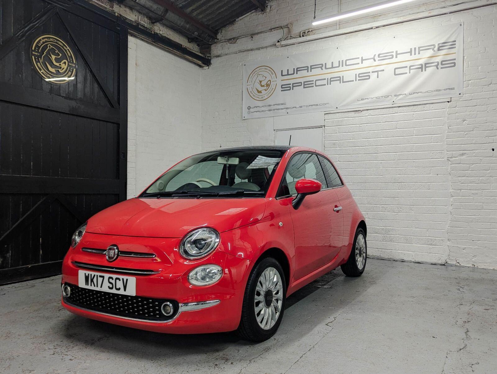 2017 Fiat 500