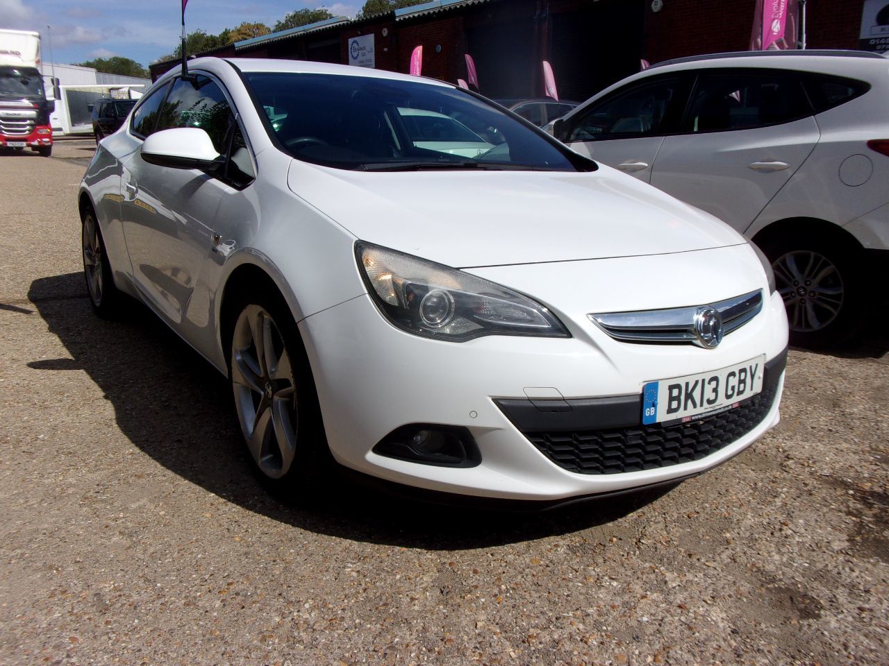 2013 Vauxhall Astra GTC