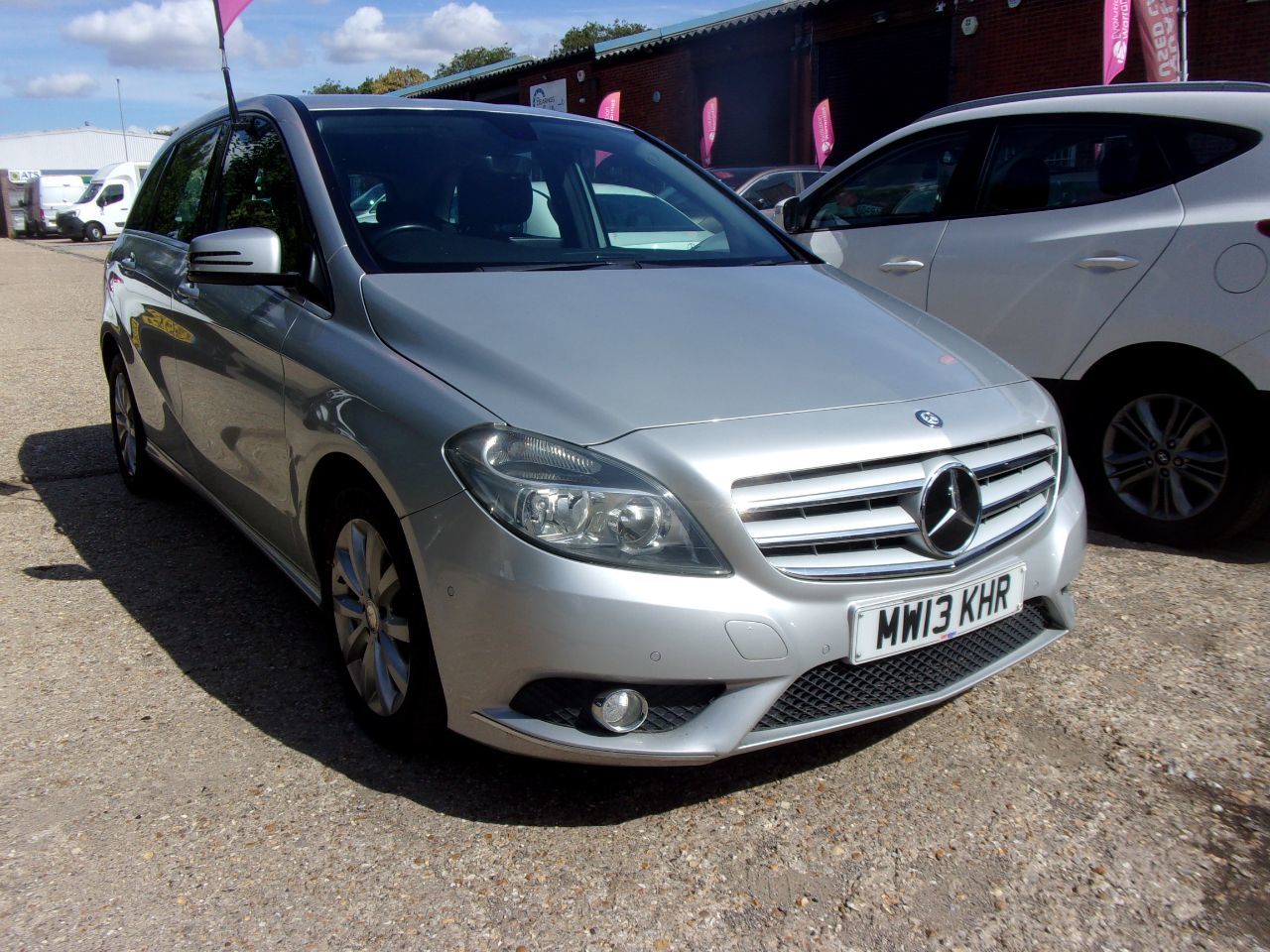 2013 Mercedes-Benz B Class