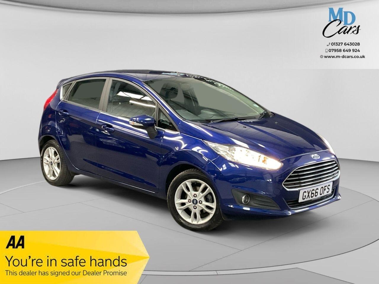 2016 Ford Fiesta
