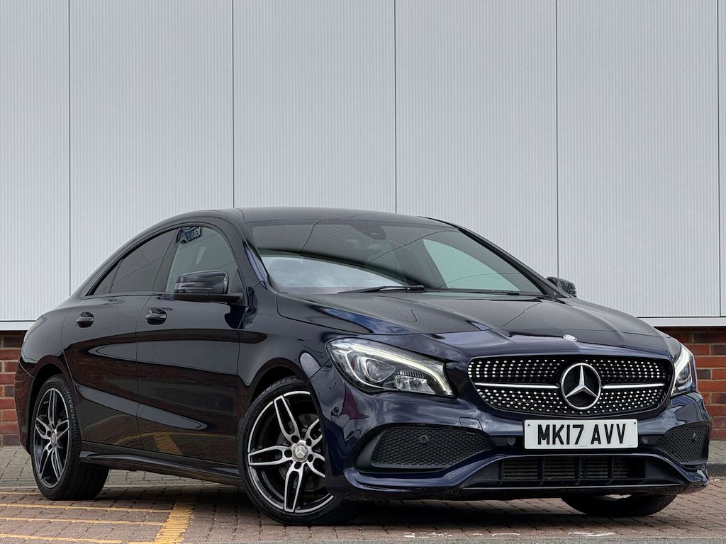 2017 Mercedes-Benz Cla Class