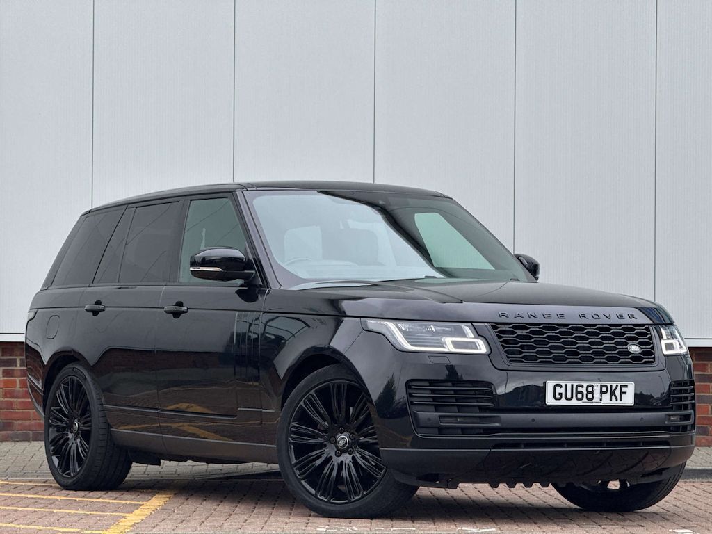 2018 Land Rover Range Rover