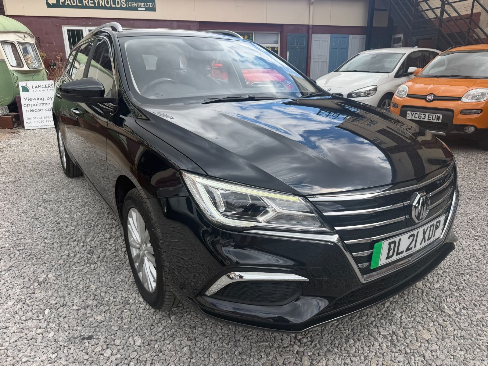 2021 MG MG5