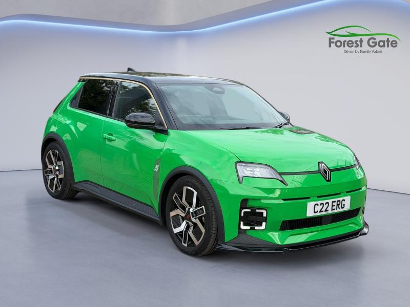 2025 Renault 5 E-Tech electric
