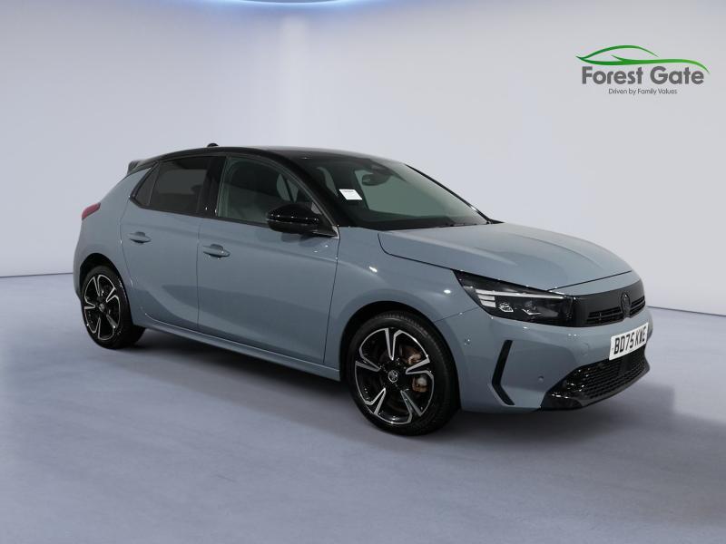 2025 Vauxhall Corsa