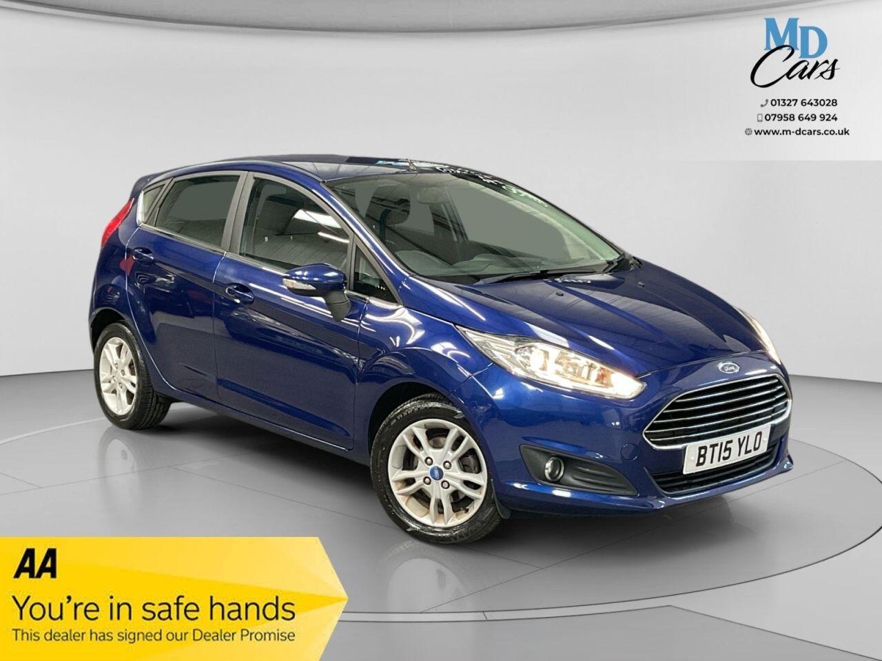 2015 Ford Fiesta