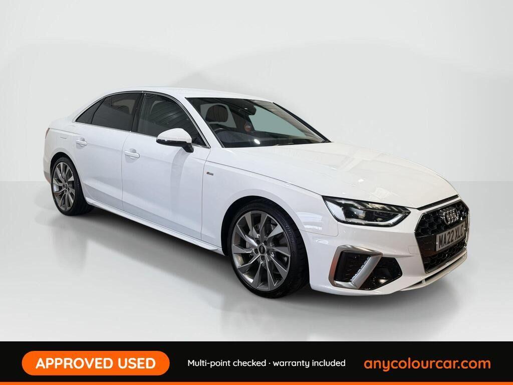 2022 Audi A4