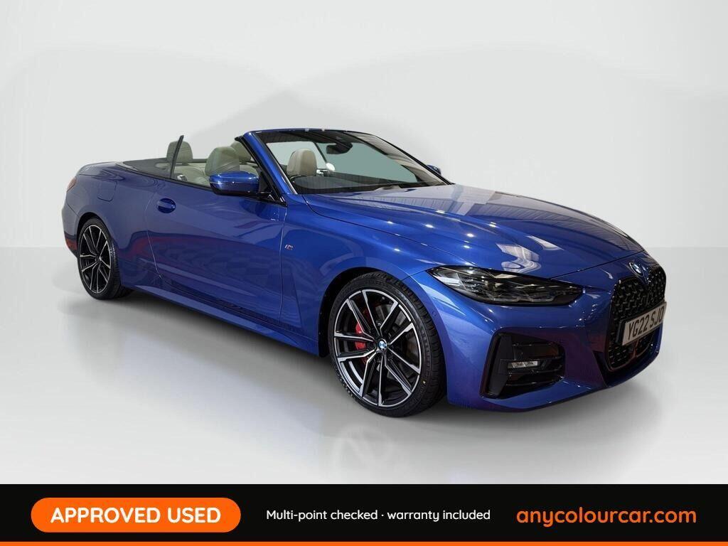 2022 BMW 4 Series
