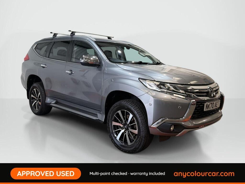 2020 Mitsubishi Shogun Sport