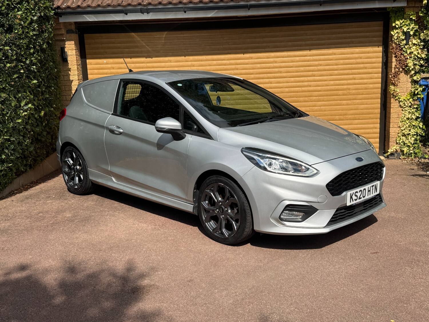 2020 Ford Fiesta