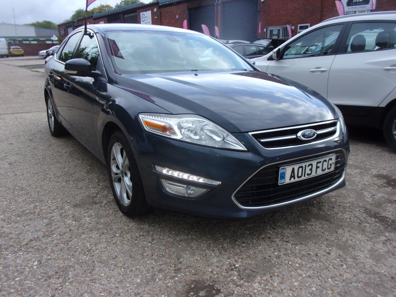 2013 Ford Mondeo