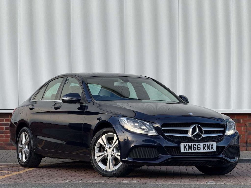 2017 Mercedes-Benz C Class