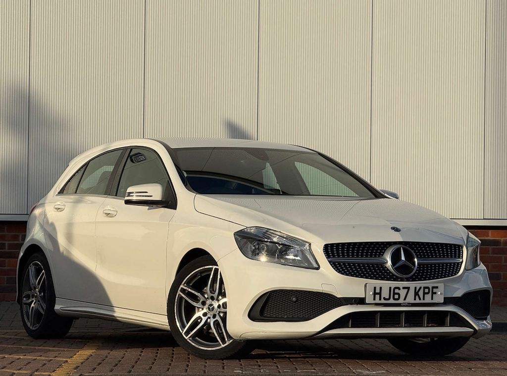 2017 Mercedes-Benz A Class