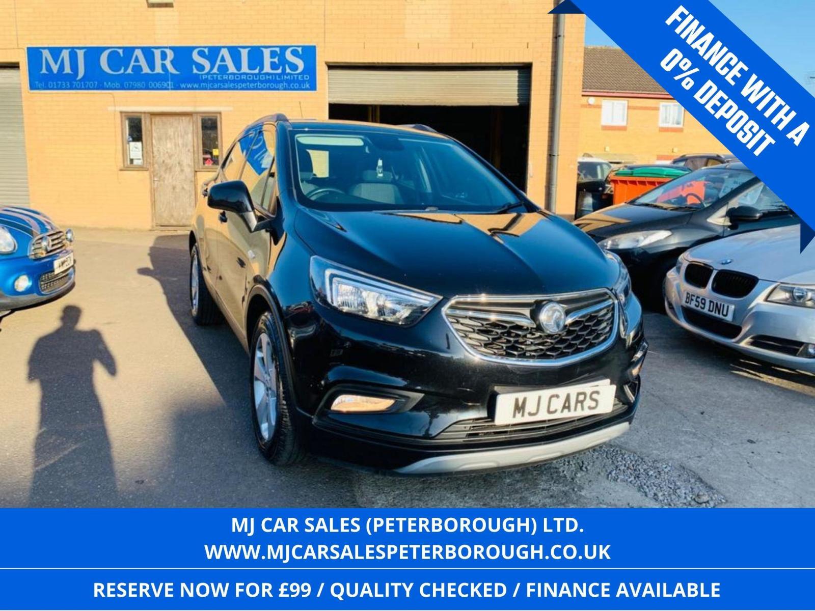 2019 Vauxhall Mokka X