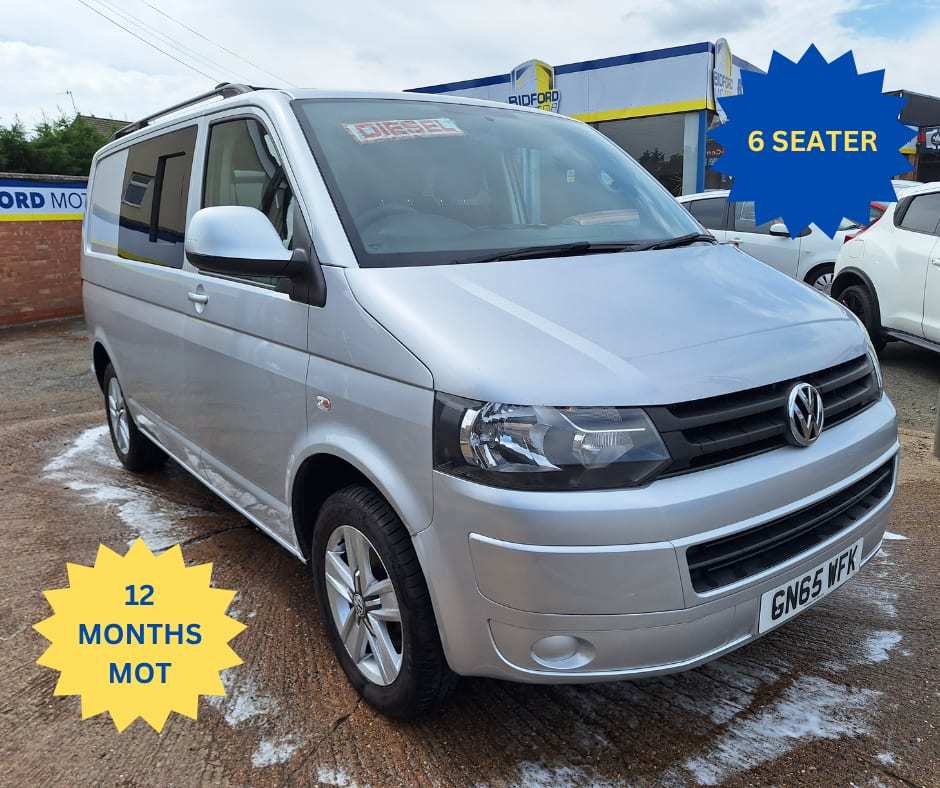 2015 Volkswagen Transporter