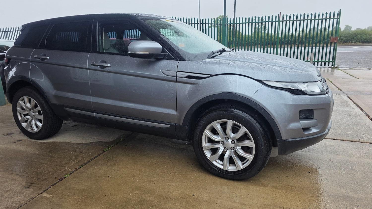 2013 Land Rover Range Rover Evoque