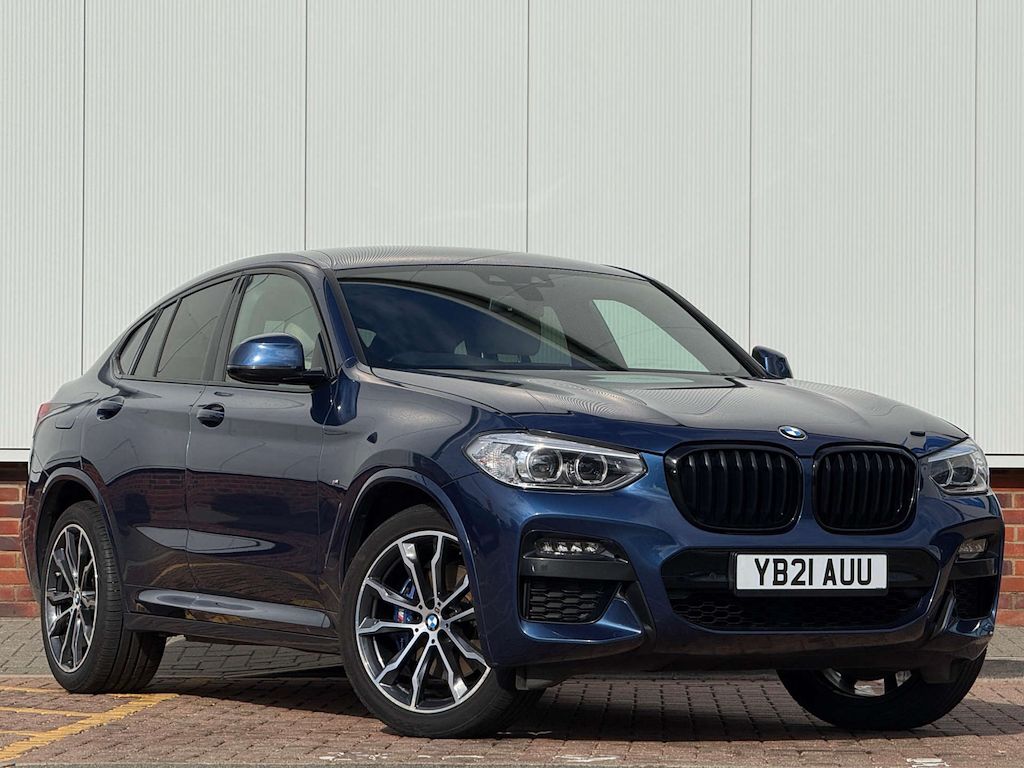 2021 BMW X4