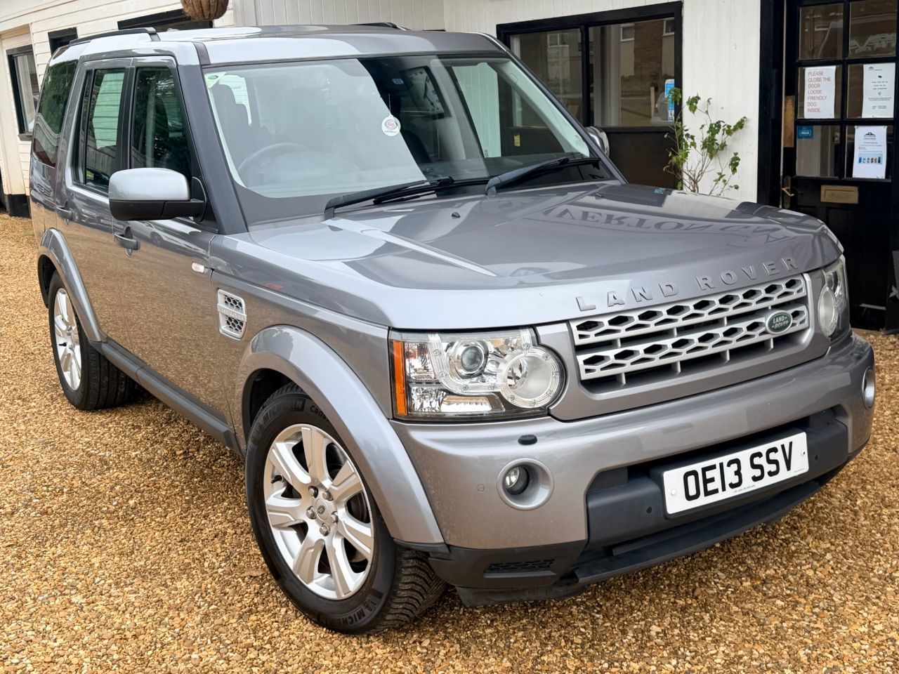 2013 Land Rover Discovery