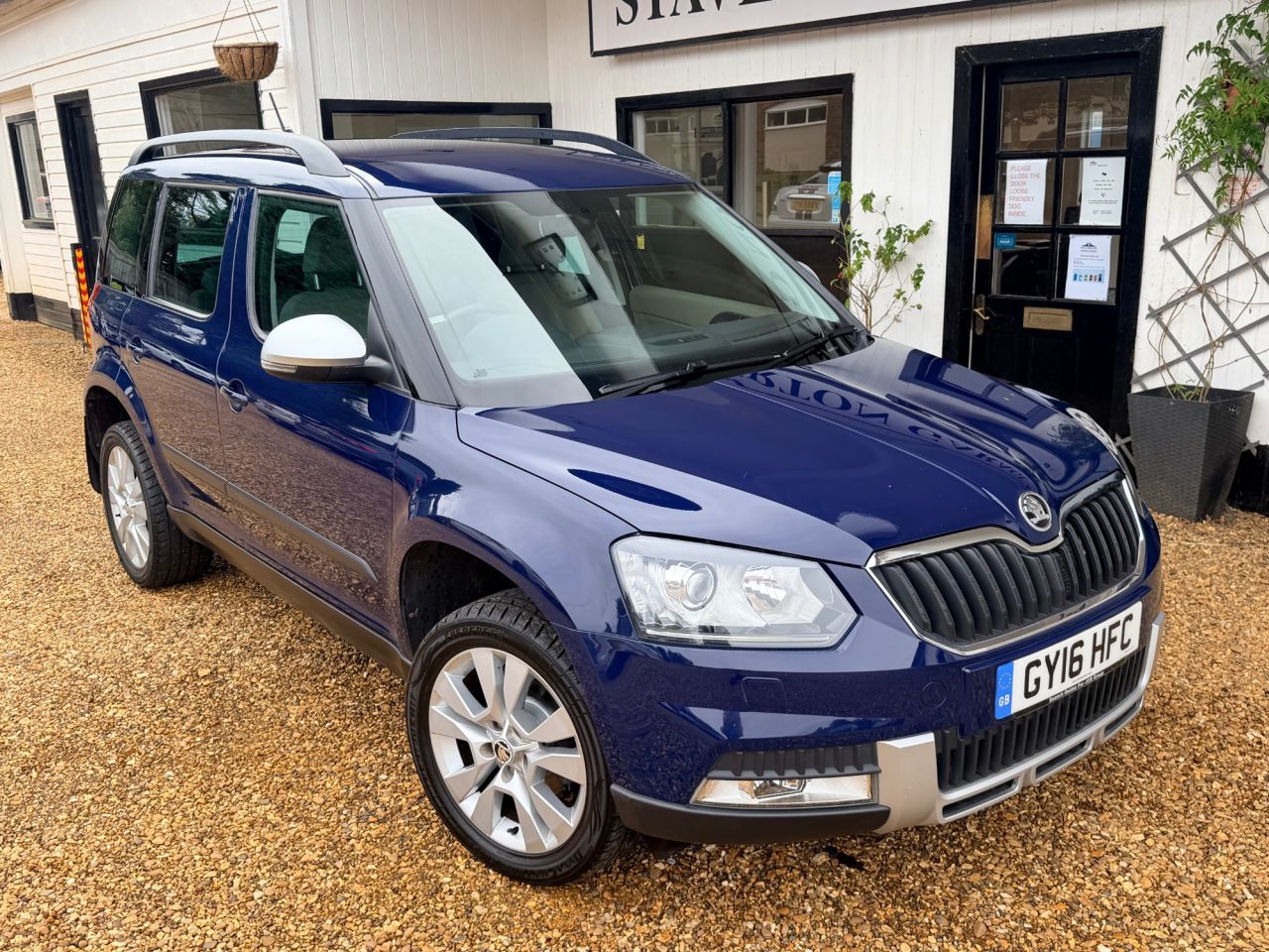 2016 Skoda Yeti Outdoor