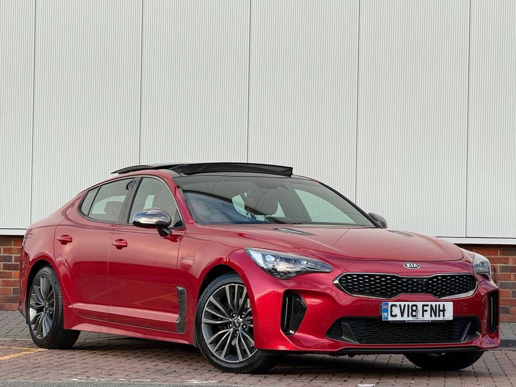 2018 Kia Stinger
