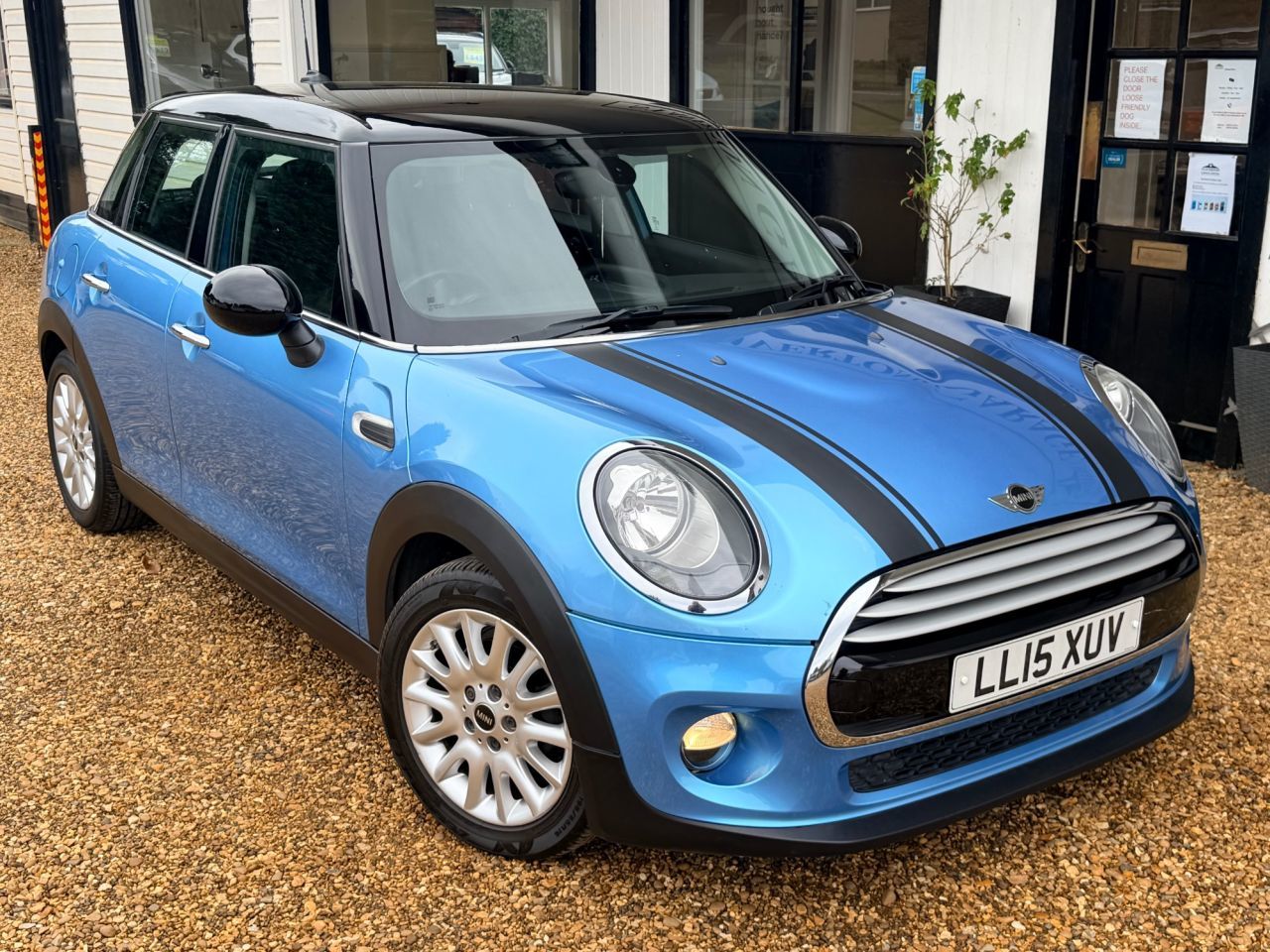 2015 Mini Hatchback