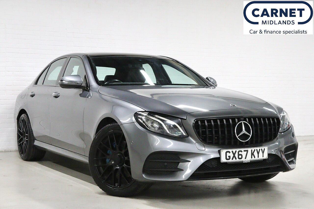 2017 Mercedes-Benz E Class