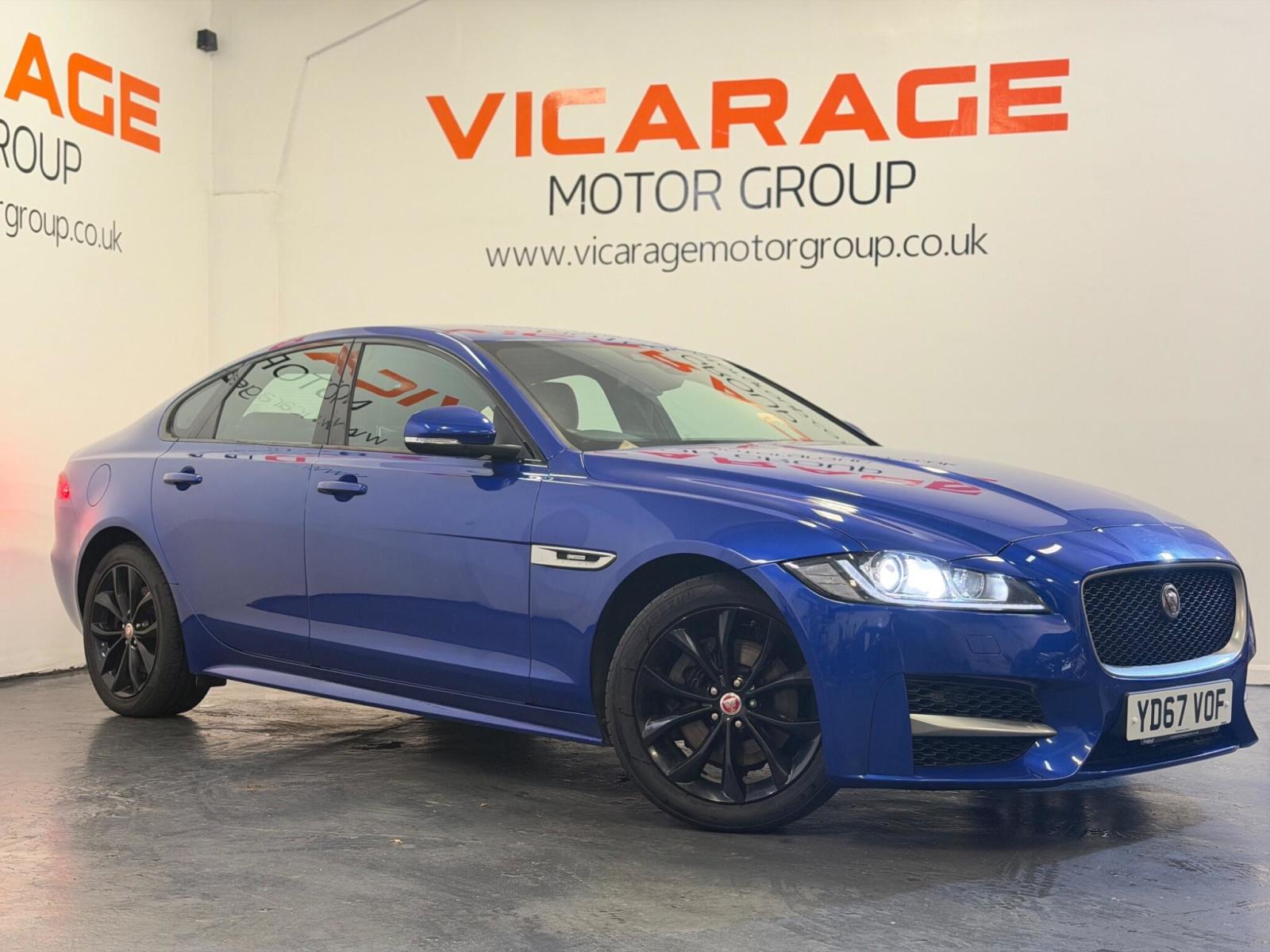 2017 Jaguar XF