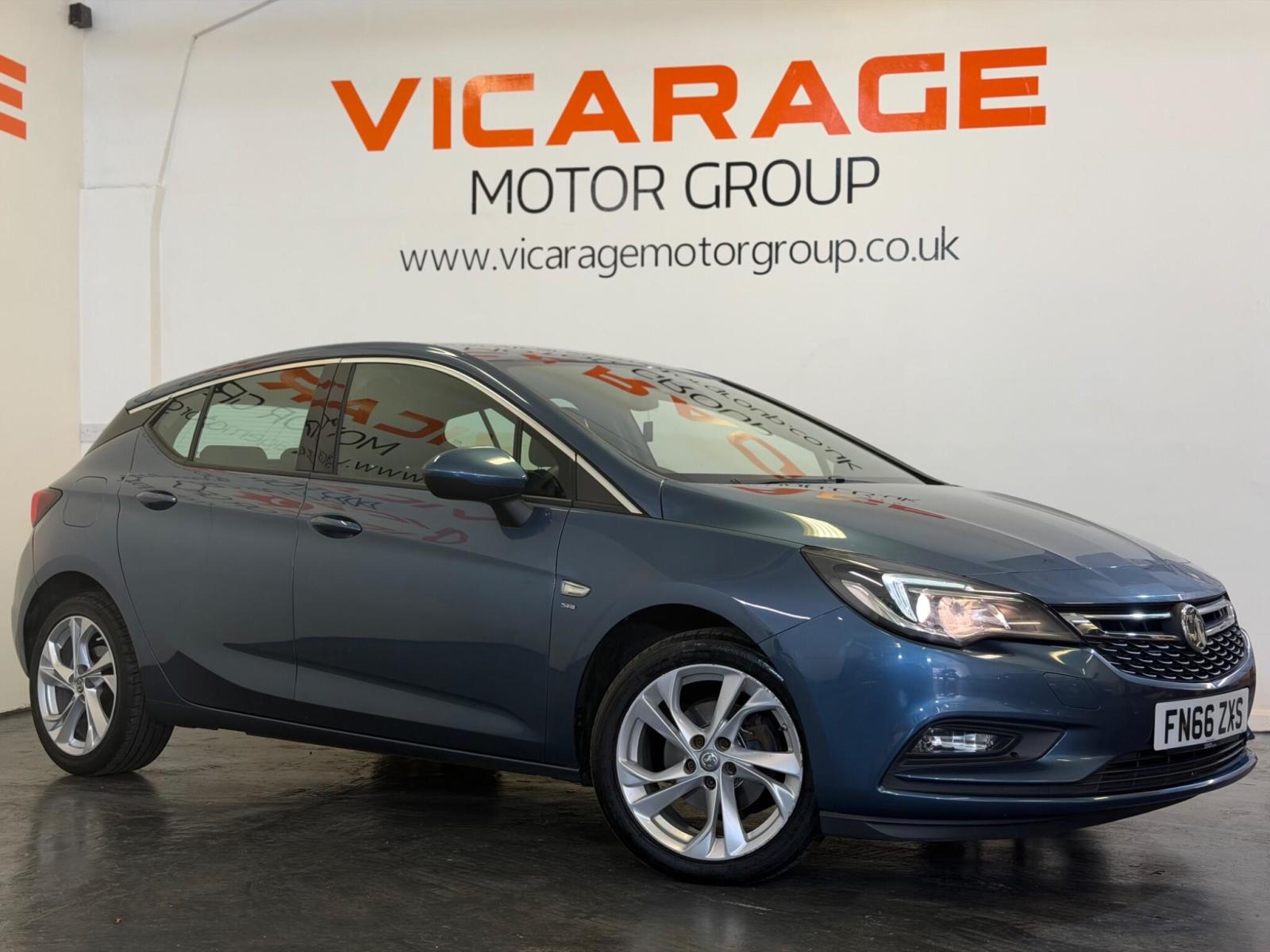 2016 Vauxhall Astra