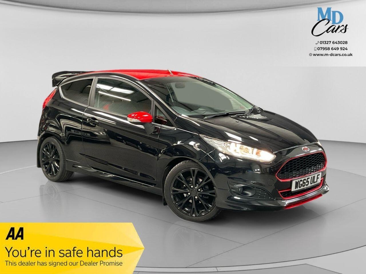 2016 Ford Fiesta