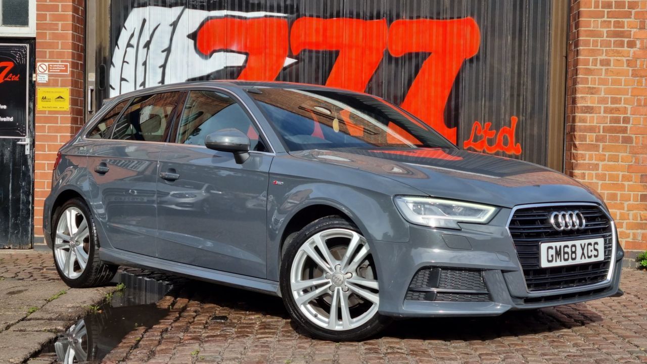 2019 Audi A3