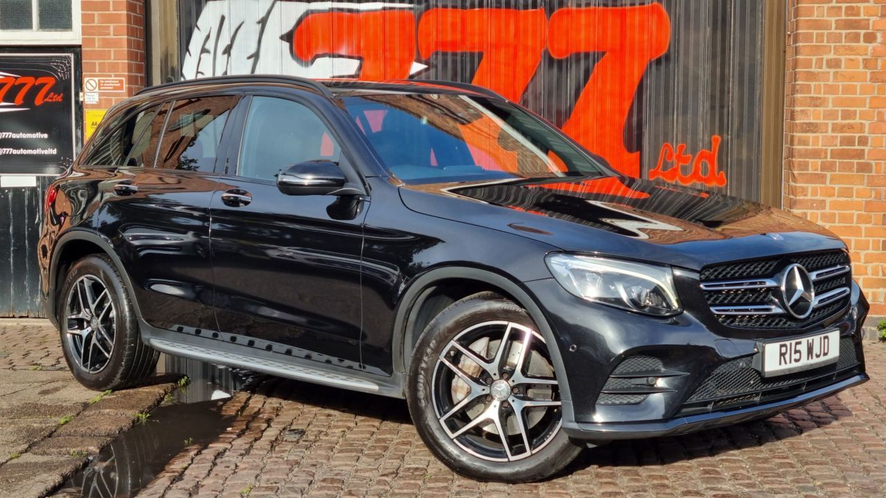 2015 Mercedes-Benz GLC