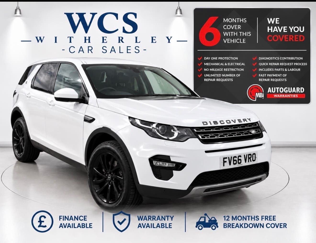 2016 Land Rover Discovery Sport