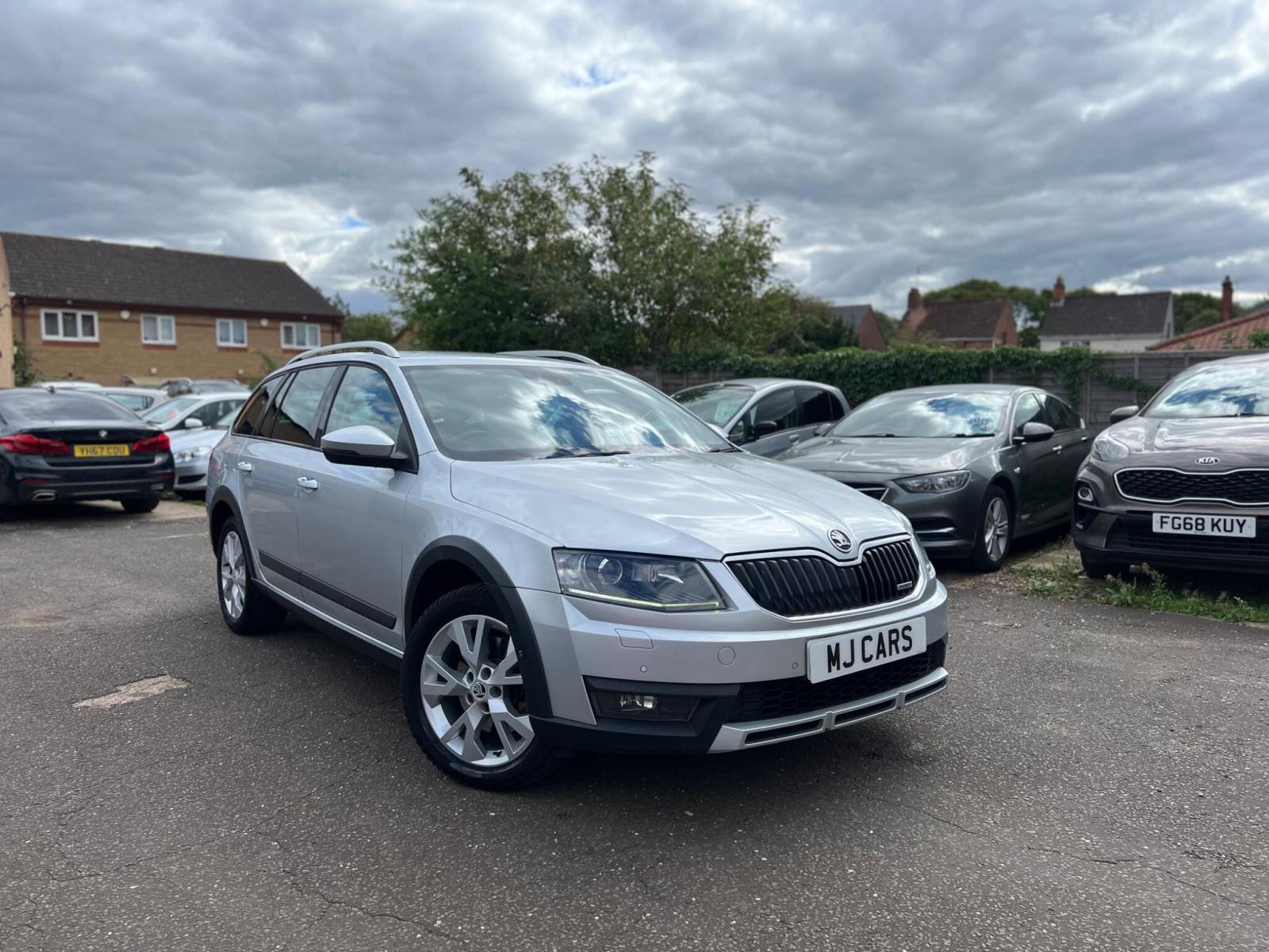 2015 Skoda Octavia